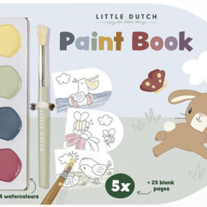 Little Dutch Malbuch mit Farbkasten 120525