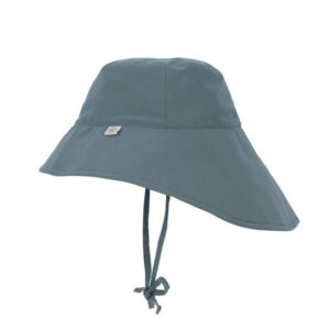Lässig Fischerhut Baby (UV Schutz & Nackenschutz), Blau Sonnenhut Größe 43/45