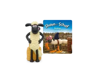Content Tonie Shaun das Schaf – Badetag und drei weitere schafsinnige Geschichten