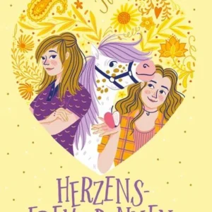 Buch Herzensfreundinnen Turbulenter Jugendroman ab 11 Jahren über Mädchenpower, Pferde und erste Liebe
