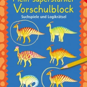 Buch Mein superstarker Vorschulblock. Suchspiele und Logikrätsel