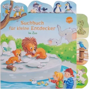 Buch Suchbuch für kleine Entdecker. Im Zoo