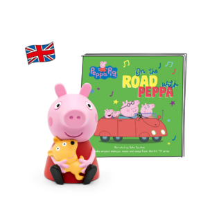 ENGLISCH Content Tonie Peppa Pig  On the Road with Peppa
