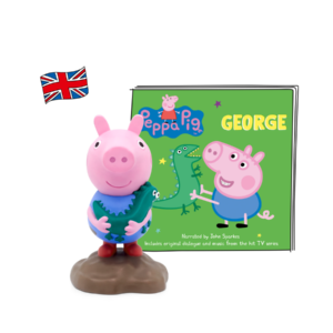 ENGLISCH Content Tonie Peppa Pig  George Pig