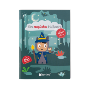 Hoeren+ Ein magisches Malbuch  Freundschaftstag im Zauberwald