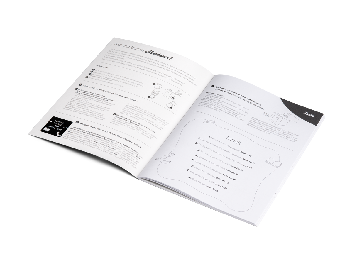 Hoeren+ Ein magisches Malbuch  Freundschaftstag im Zauberwald – Bild 2