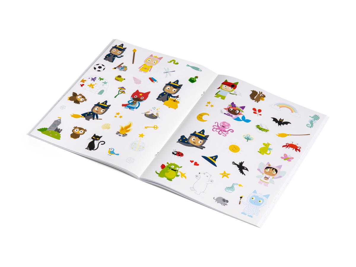 Hoeren+ Ein magisches Malbuch  Freundschaftstag im Zauberwald – Bild 3