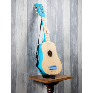 Gitarre 10301 Gitarre de Luxe – Naturel/blau