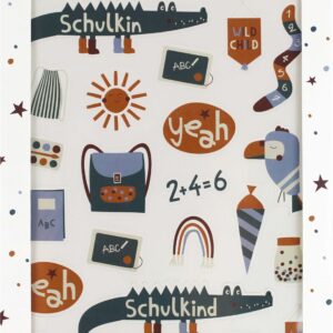 ava & yves 5551 Klebe-Sticker Schulkind Adventure