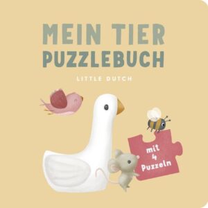 Little Dutch Kinderbuch Mein Tier Puzzlebuch
