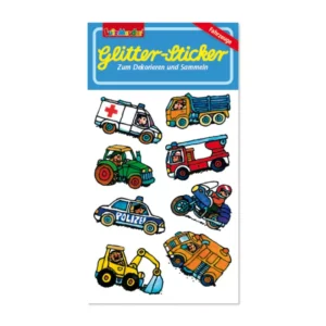 Lutz Mauder Glitter-Sticker, Fahrzeuge