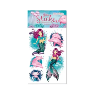 TapirElla Glitter-Sticker, Meerjungfrau Coralie 72306