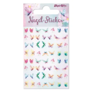 TapirElla Ohr- und Nagel Sticker, Schmetterlinge 78005