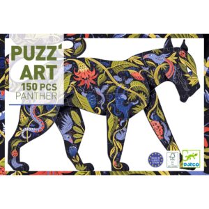 Djeco 7659 Puzzle Puzzart Panther, 150 pcs