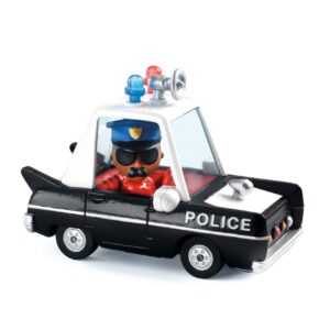 Djeco Crazy Motors Hurry Police 5473