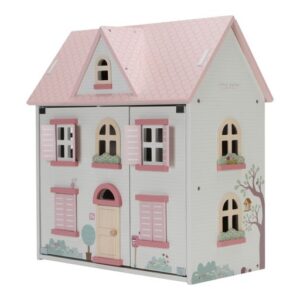 Little Dutch Holzpuppenhaus rosa 7117