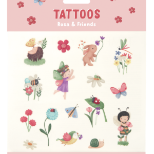 Little Dutch Tattoos Rosa & Friends