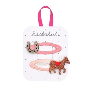 Rockahula Haarspangen H2031B Lucky Pony Clips