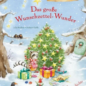Buch Wassili Waschbär – Das große Wunschzettel-Wunder