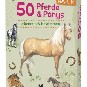 moses 009744 Expedition Natur – 50 Pferde & Ponys