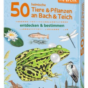 moses 009761 Expedition Natur – 50 heimische Tiere & Pflanzen an Bach & Teich