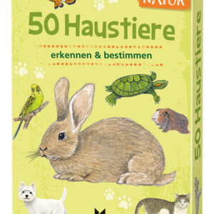 moses 009792 Expedition Natur – 50 Haustiere