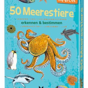moses 009821 Expedition Natur – 50 Meerestiere