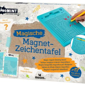 moses 030340 PhänoMINT Magische Magnet-Zeichentafel