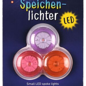 moses 038116 Kleine Speichenlichter LED 3er Set (versch. Farben)