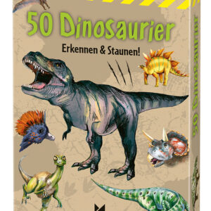 moses 040212 50 Dinosaurier – erkennen & staunen