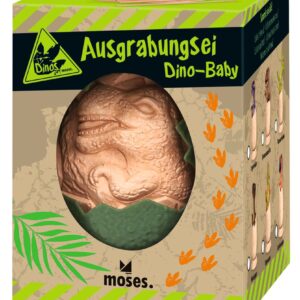 moses 040256 Ausgrabungsei Dino-Baby (versch. Dinos)