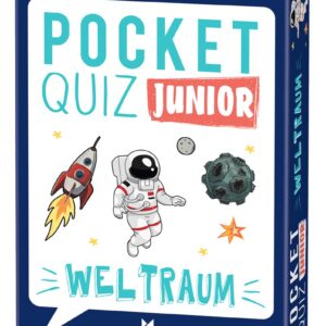 moses Pocket Quiz junior – Weltraum