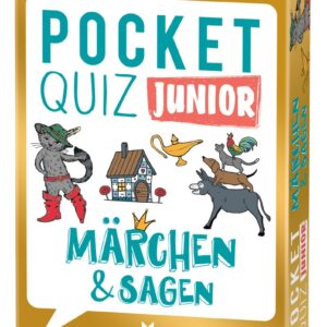 moses Pocket Quiz junior – Märchen & Sagen