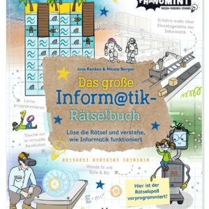moses 052358 PhänoMINT Das große Informatik-Rätselbuch