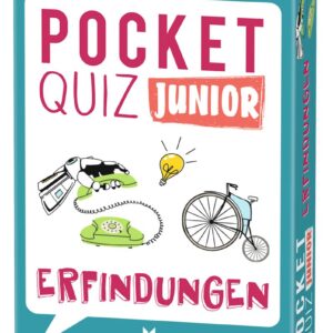 moses Pocket Quiz junior – Erfindungen