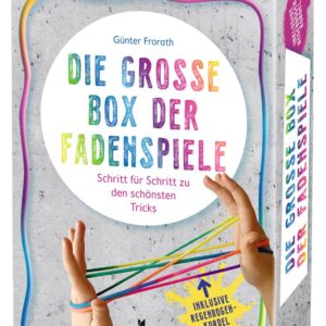 moses Die große Box der Fadenspiele