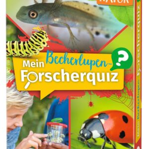 moses Expedition Natur Mein Becherlupen-Forscherquiz 052785