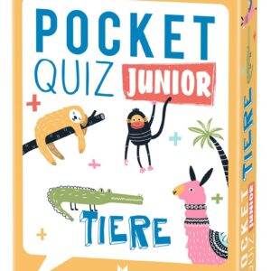 moses Pocket Quiz junior – Tiere
