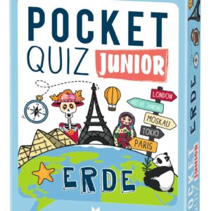 moses Pocket Quiz junior – Erde