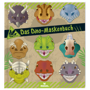 moses 105336 Maskenbuch Dino