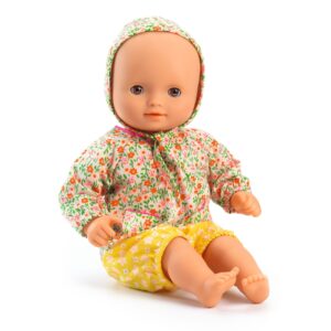 POMEA Puppe 7751 Baby Flora Petit Pan