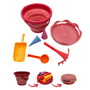 Sandspielzeug 7in1 Sand Toys Rot