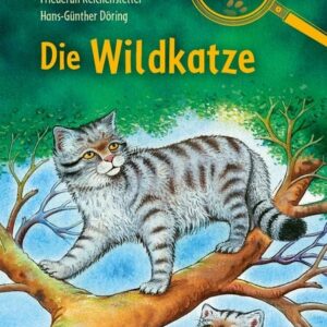 Buch Sachwissen für Erstleser Die Wildkatze