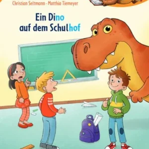 Buch Der Bücherbär: 1. Klasse. Mit Bildergeschichten Ein Dino auf dem Schulhof