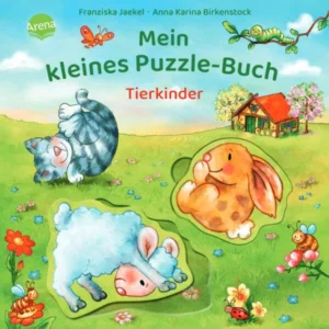 Buch Mein kleines Puzzle-Buch. Tierkinder