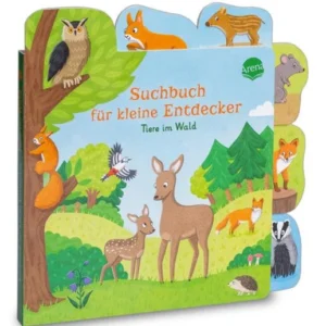 Buch Suchbuch für kleine Entdecker. Tiere im Wald