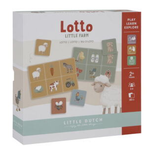 Little Dutch Lotto Spiel Little Farm