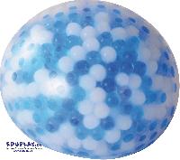 eduplay Sensorik-Ball Trösterchen blau/weiß