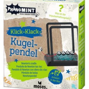moses PhänoMINT Klick-Klack-Kugelpendel 030333