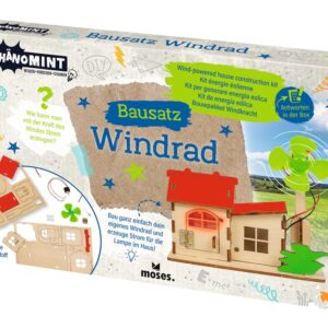moses PhänoMINT Bausatz Windrad